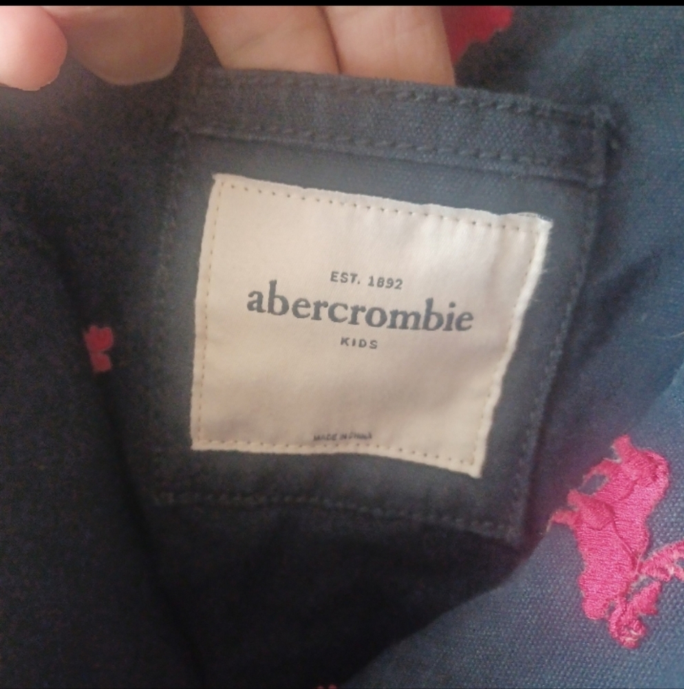 Abercrombie Kids Vintage Canvas Book Bag - Picture 3 of 4